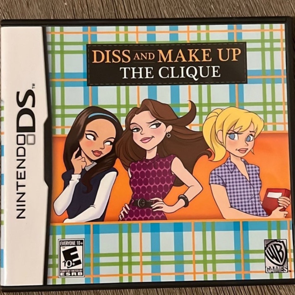 Nintendo DS “Diss and Make Up” Game